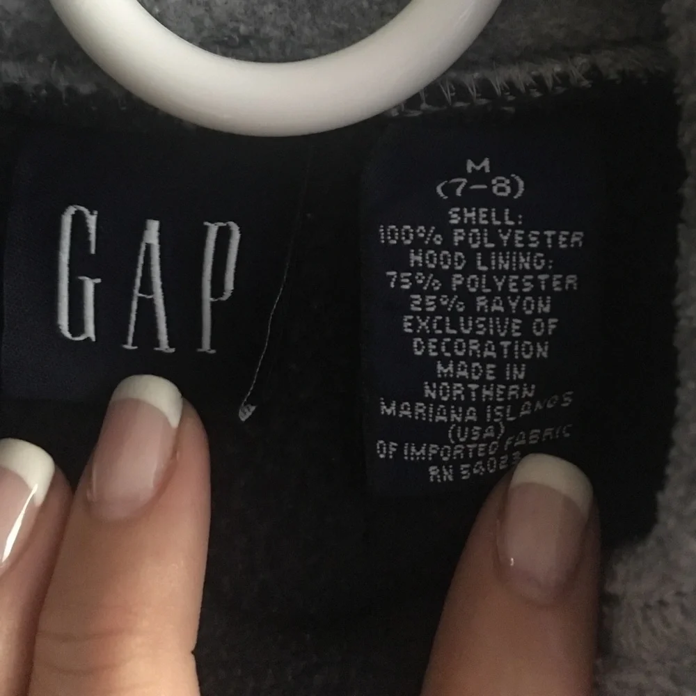 Boys gap fleece sweatshirt
